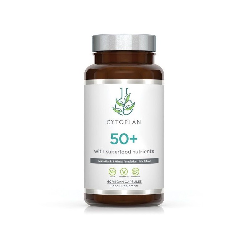 Multiwitamina 50+ 60 kapsułek Cytoplan