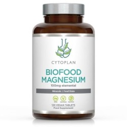 Biofood Magnez 120 tabletek wegańskich Cytoplan