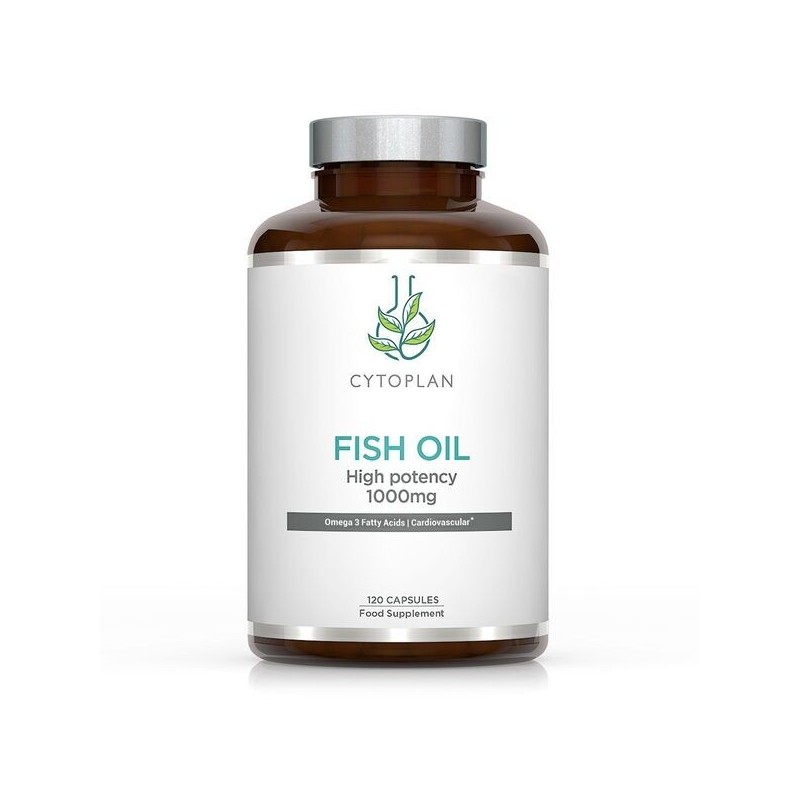 Fish Oil 120 caps Cytoplan