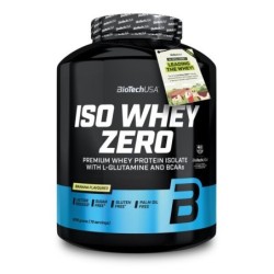 Iso Whey Zero Banana 1816g BioTechUSA