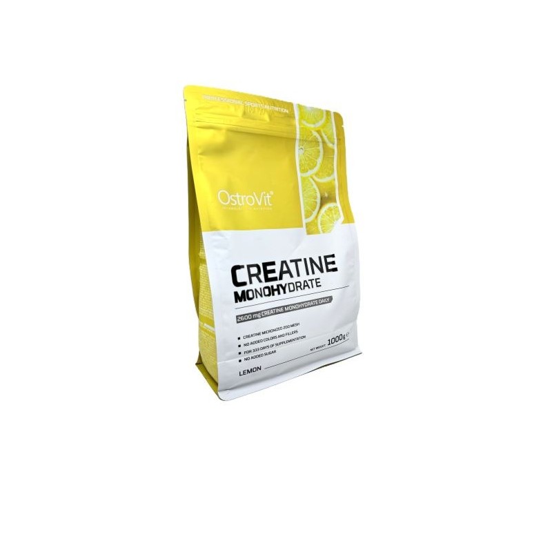 Creatine Monohydrate Lemon 1000g OstroVit