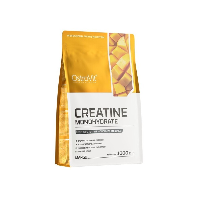 Monohydrat Kreatyny Smak Mango 1000g OstroVit