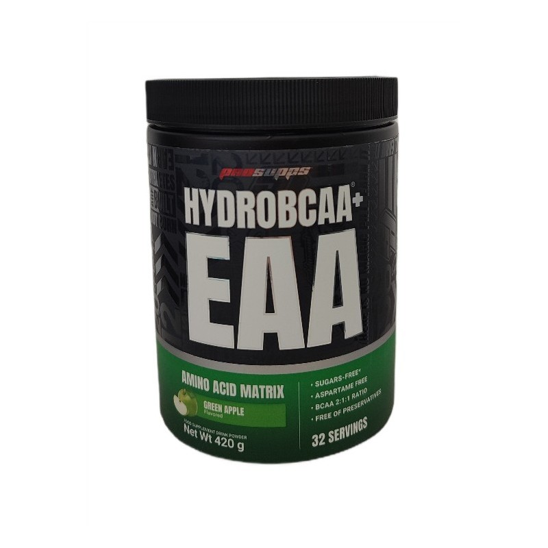 HydroBCAA + EAA Smak Zielone Jabłko 420g ProSupps