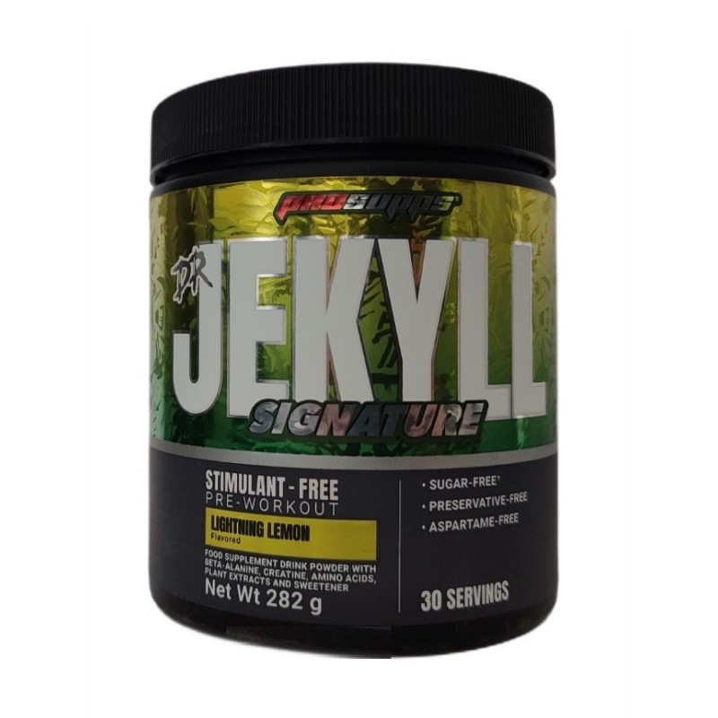 Dr. Jekyll Signature Lightning Lemon 282g ProSupps