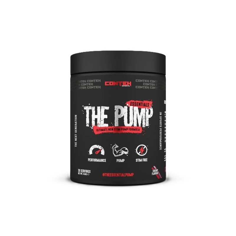 The Pump Cherry 414g Conteh Sports