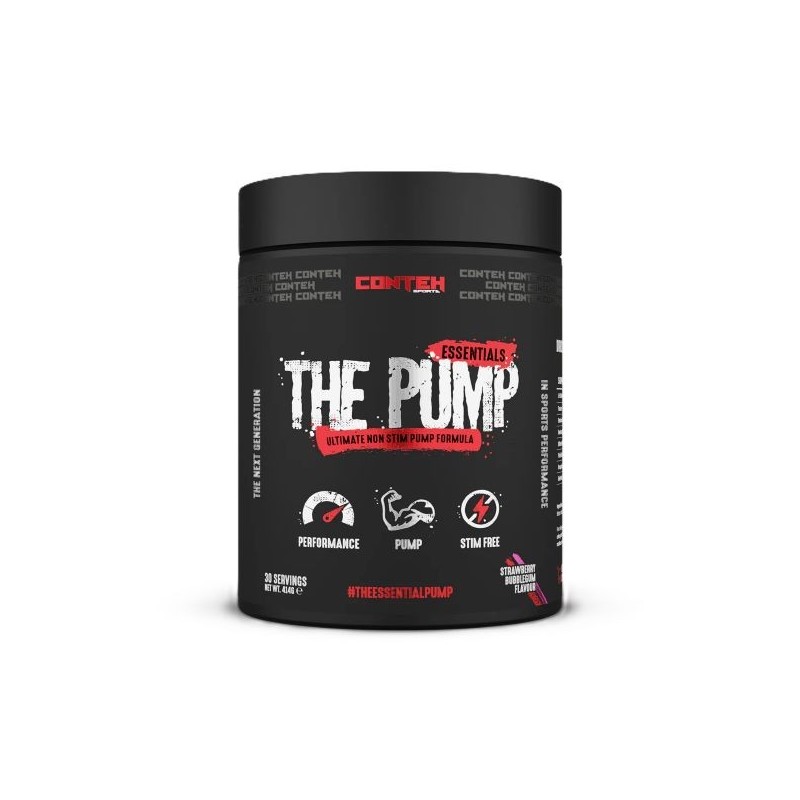 The Pump Smak Truskawkowa Guma Balonowa 414g Conteh Sports