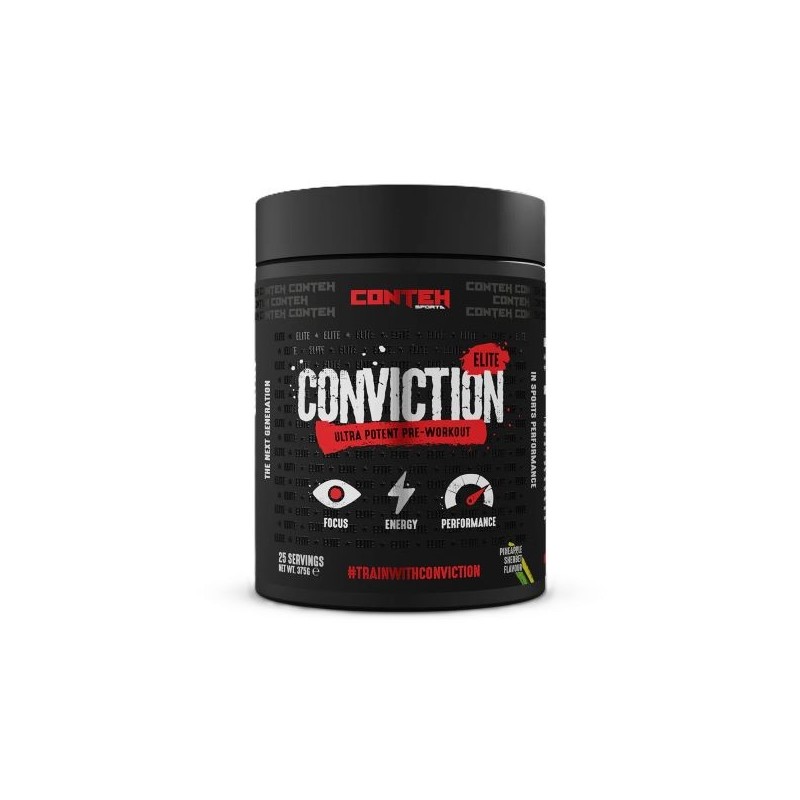 Conviction Elite Pineapple Sherbet 400g Conteh Sports