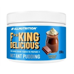 Fitking Delicious Instant Pudding Chocolate 230g Allnutrition