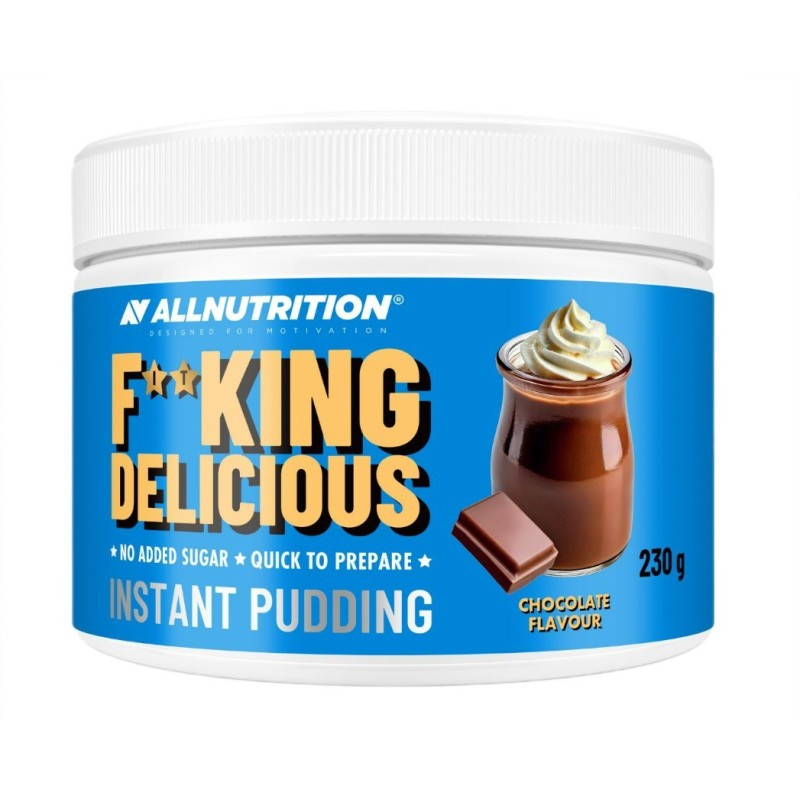 Fitking Delicious Instant Pudding Chocolate 230g Allnutrition