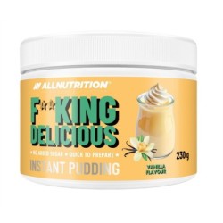 Fitking Delicious Instant Pudding Smak Waniliowy 230g Allnutrition