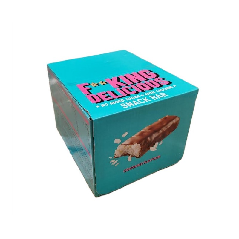 Fitking Delicious Snack Bar Coconut 24x40g Allnutrition