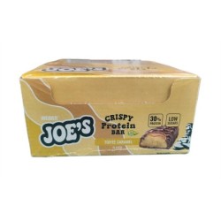 Chrupiący Batonik Proteinowy Joe's Smak Toffi i Karmel 12x50g Weider