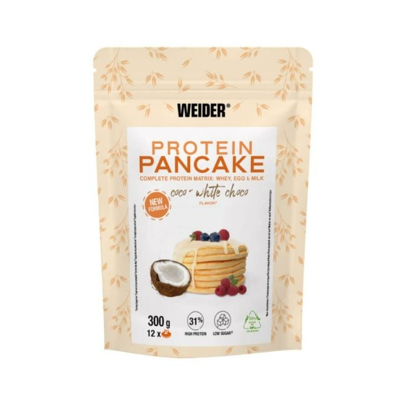 Protein Pancake Coco-White Choco 300g Weider
