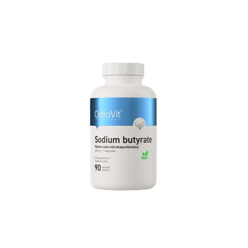 Maślan Sodu 600mg 90 kapsułek OstroVit