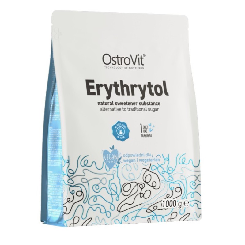 Erythrytol 1000g OstroVit