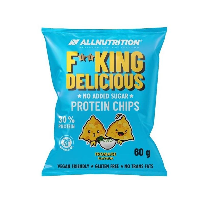 Fitking Delicious Protein Chipsy Smak Fromage 60g Allnutrition