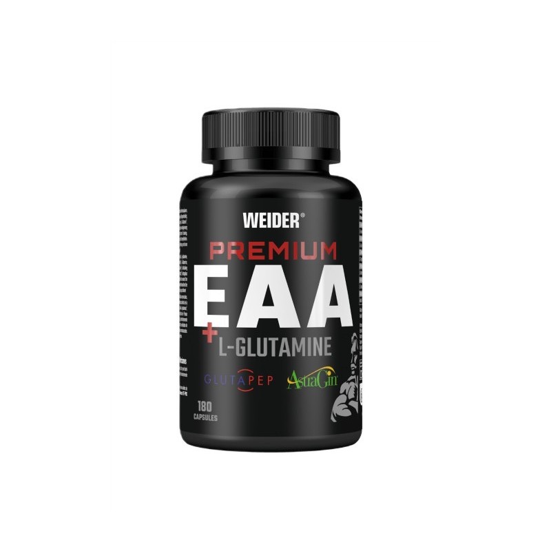 Premium EAA + L-Glutamine 180 caps Weider