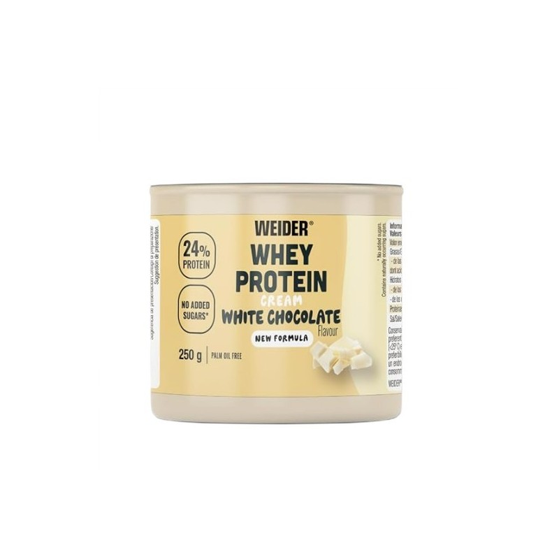 Whey Protein Cream White Chocolate 250g Weider