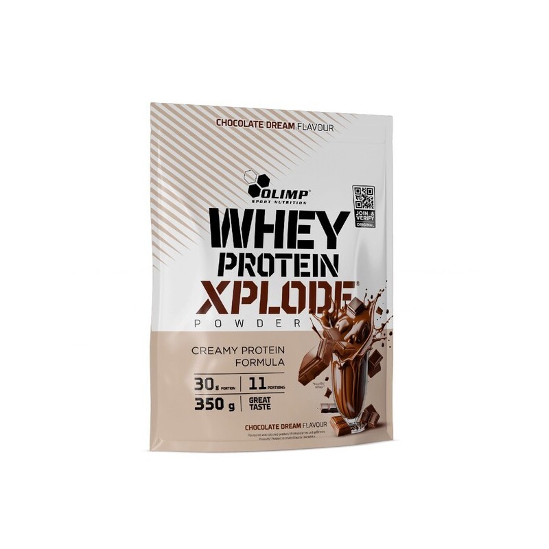 Odżywka Białkowa Whey Protein Xplode Czekoladowy Sen 350g Olimp Nutrition