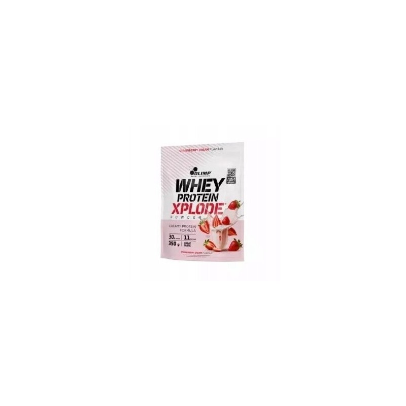 Odżywka Białkowa Whey Protein Xplode Truskawkowy Sen 350g Olimp Nutrition