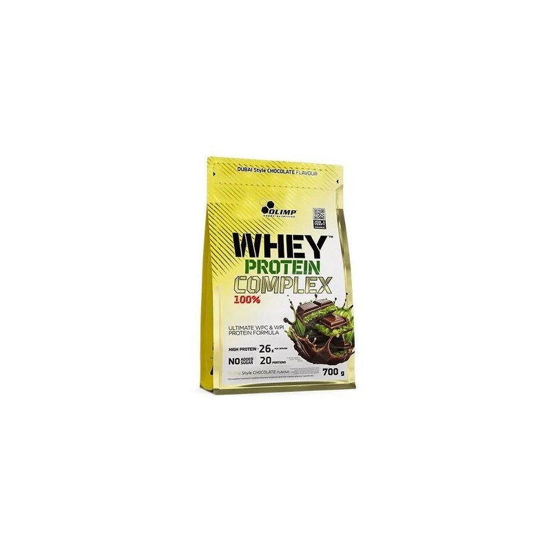 Whey Protein Complex 100% Dubai Style Chocolate 700g Olimp Nutrition