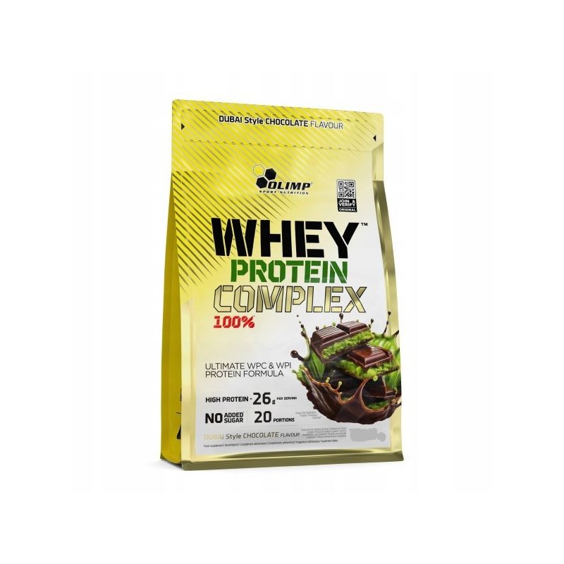 Whey Protein Complex 100% Dubai Style Chocolate 600g Olimp Nutrition