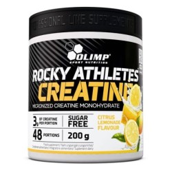 Rocky Athletes Kreatyna Smak Cytrusowa Lemoniada 200g Olimp Nutrition