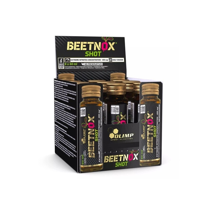 BeetNOX Shot 9x60ml Olimp Nutrition
