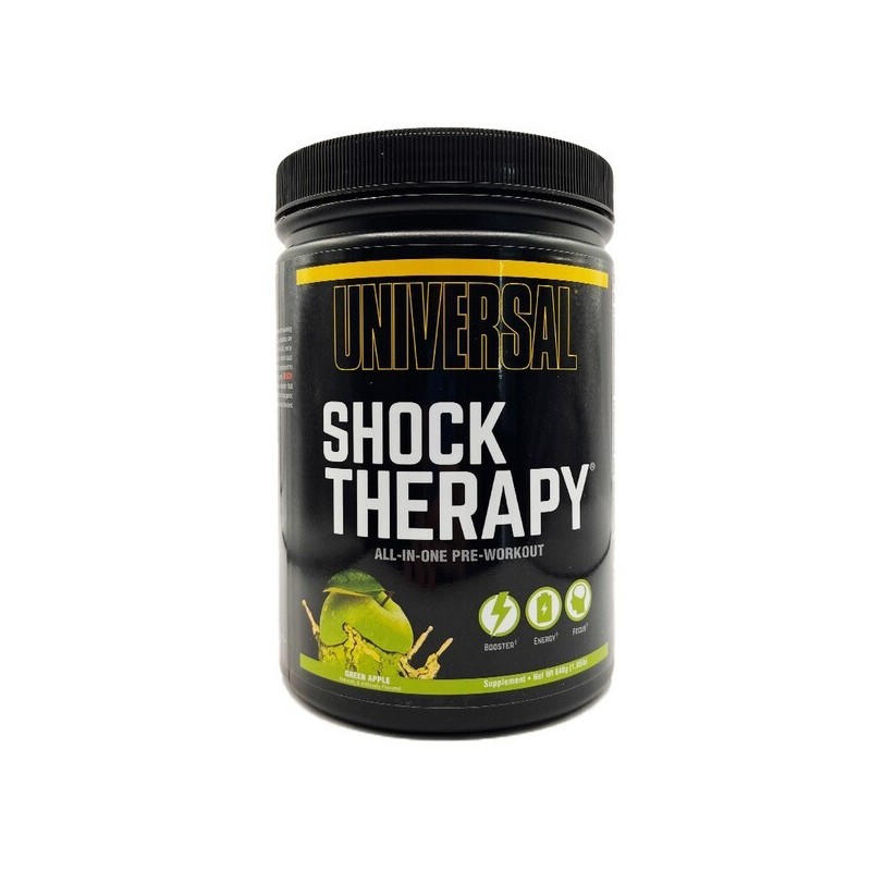 Terapia Szokowa Smak Zielone Jabłko 840g Universal Nutrition