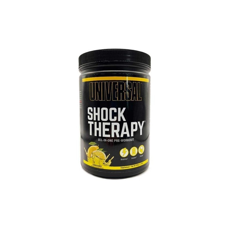 Shock Therapy Lemon Burst 840g Universal Nutrition