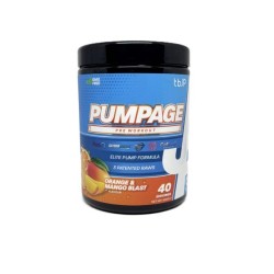 Pumpage Orange & Mango 400g Trained by JP