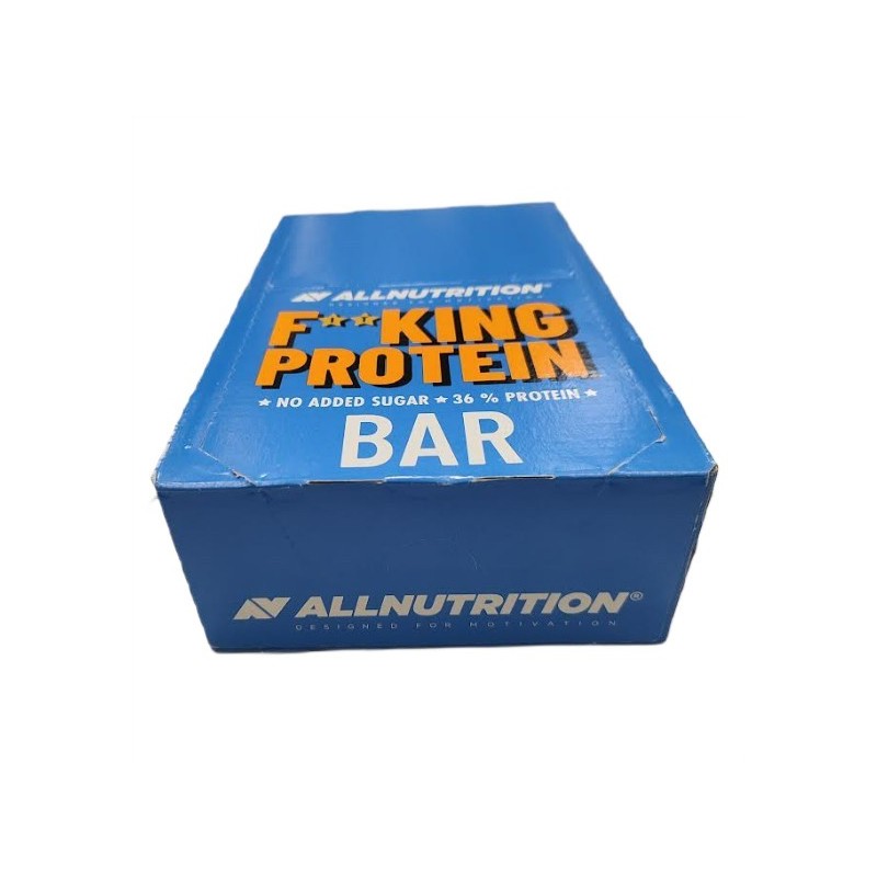 Baton Proteinowy Fitking Smak Czekoladowo-Karmelowy 15x55g Allnutrition