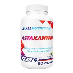 Astaksantyna 90 kapsułek Allnutrition