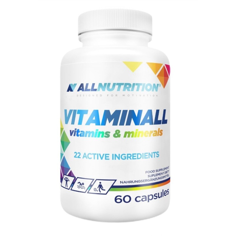 Vitaminall Vitamins & Minerals 60 caps Allnutrition