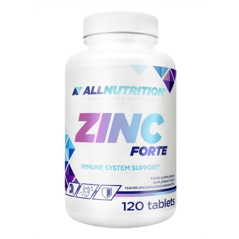 Zinc Forte 120 tablets Allnutrition