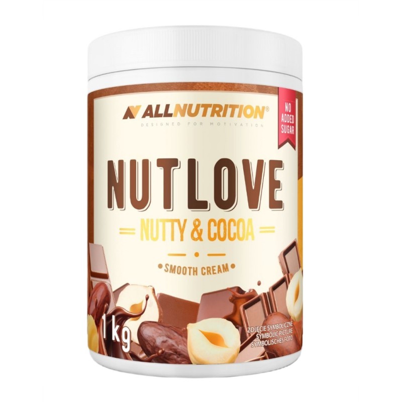 Nutlove Krem ​​Gładki Orzechowo-Kakaowy 1000g Allnutrition