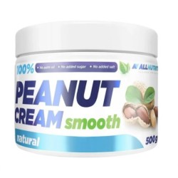100% Krem ​​Orzechowy Gładki 500g Allnutrition