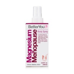 Magnesium Menopause Body Spray 100ml BetterYou
