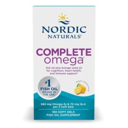 Complete Omega 565mg Cytryna 180 kapsułek Nordic Naturals