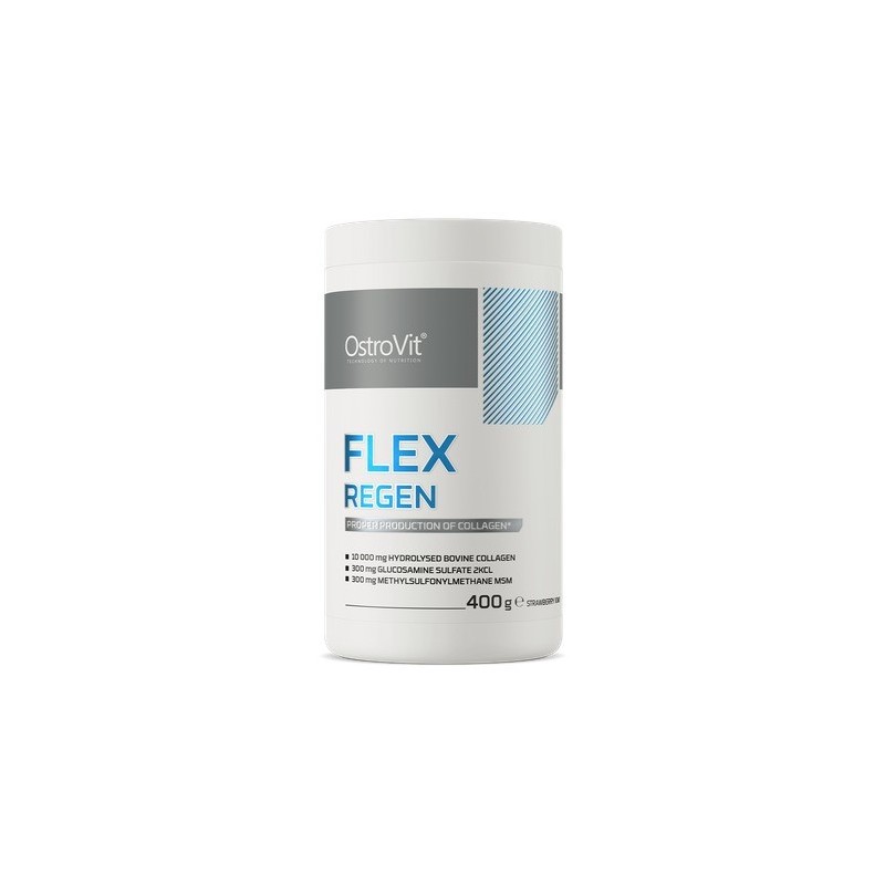 Flex Regen Smak Truskawka-Kiwi 400g OstroVit