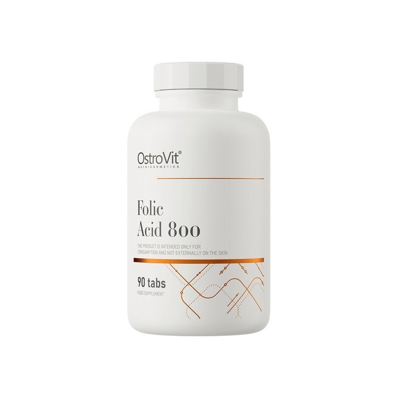 Kwas Foliowy 90 tabletek OstroVit