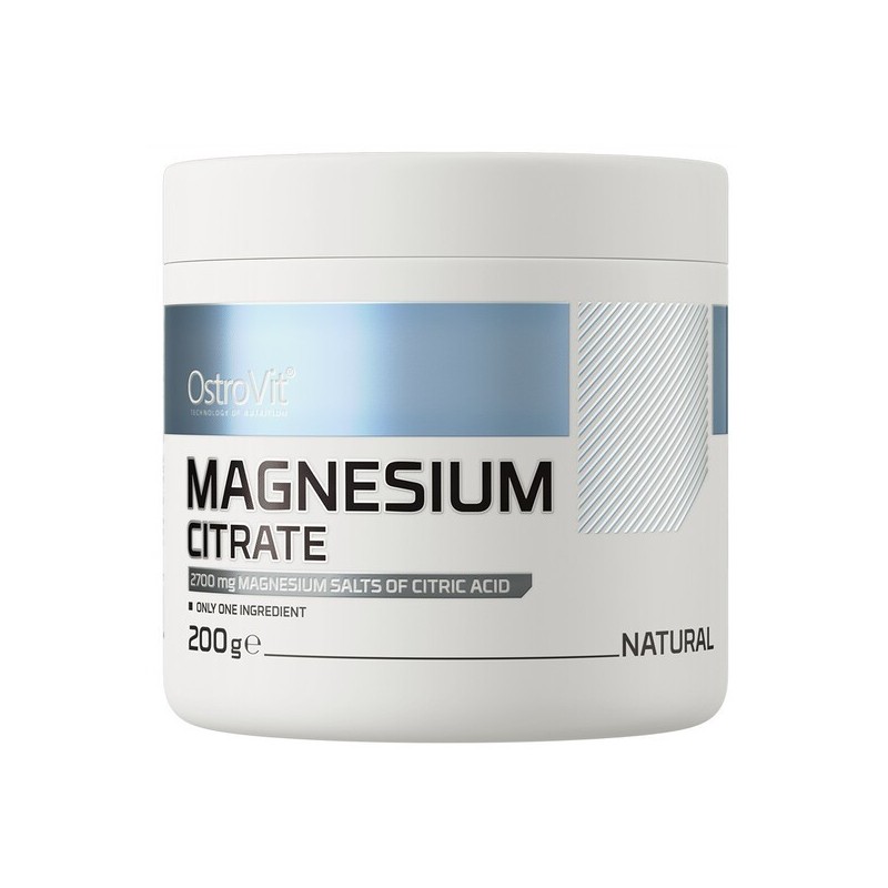 Magnesium Citrate Natural 200g OstroVit