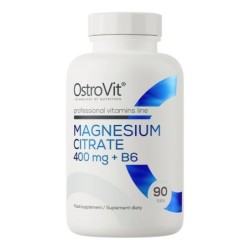 Cytrynian Magnezu 90 tabletek OstroVit