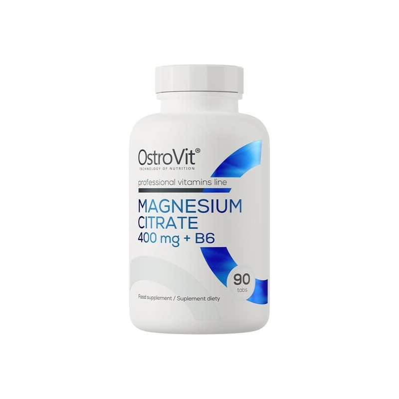 Magnesium Citrate 90 tablets OstroVit