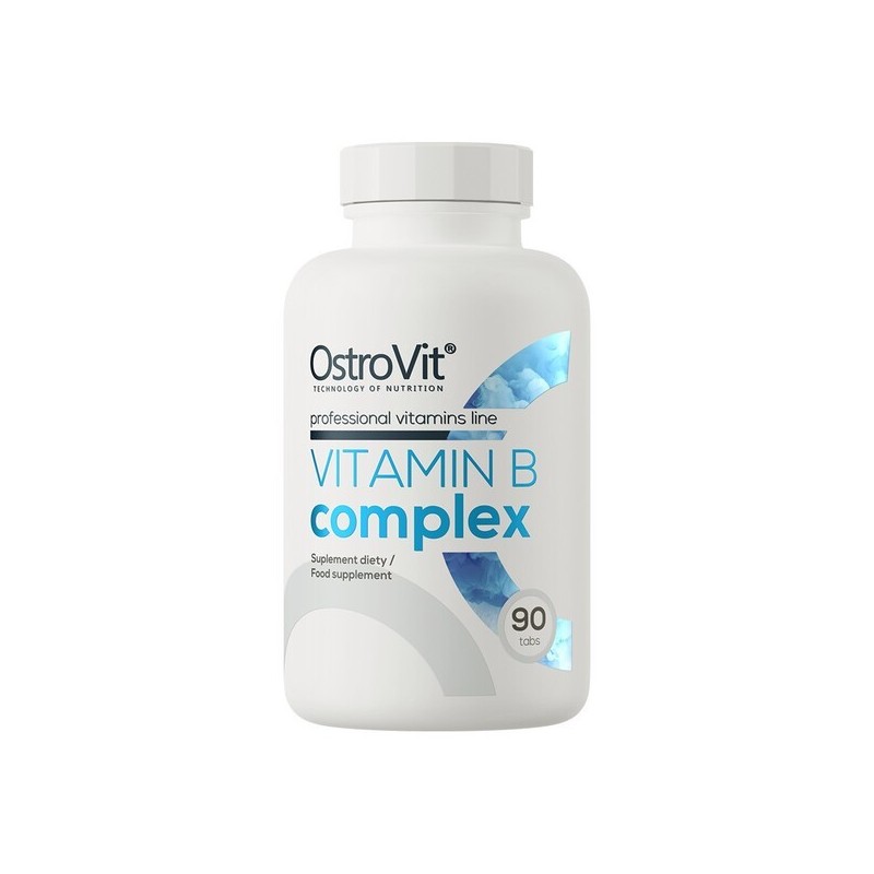 Witamina B Complex 90 tabletek OstroVit