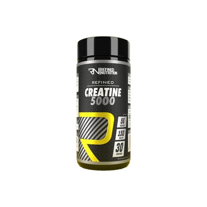 Creatine 5000 150 tablets Refined Nutrition