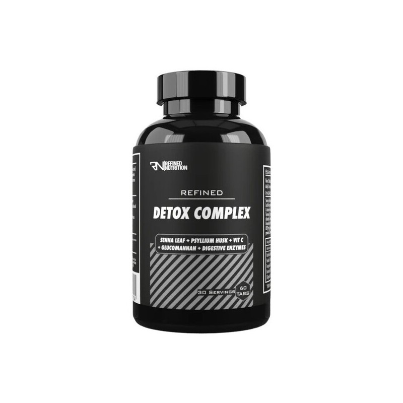 Kompleks Detox 60 tabletek Refined Nutrition