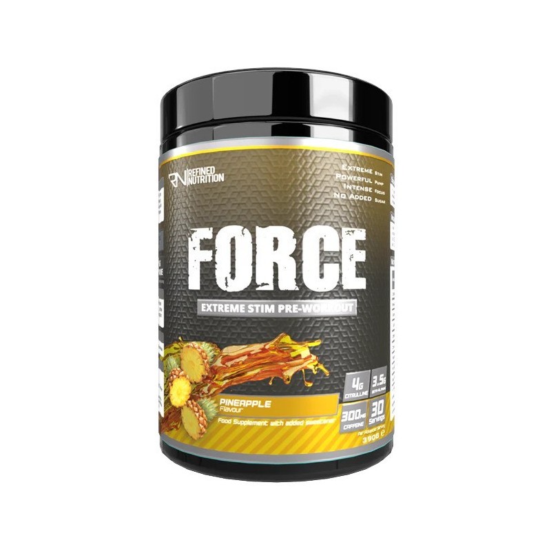 Force Pineapple 390g Refined Nutrition