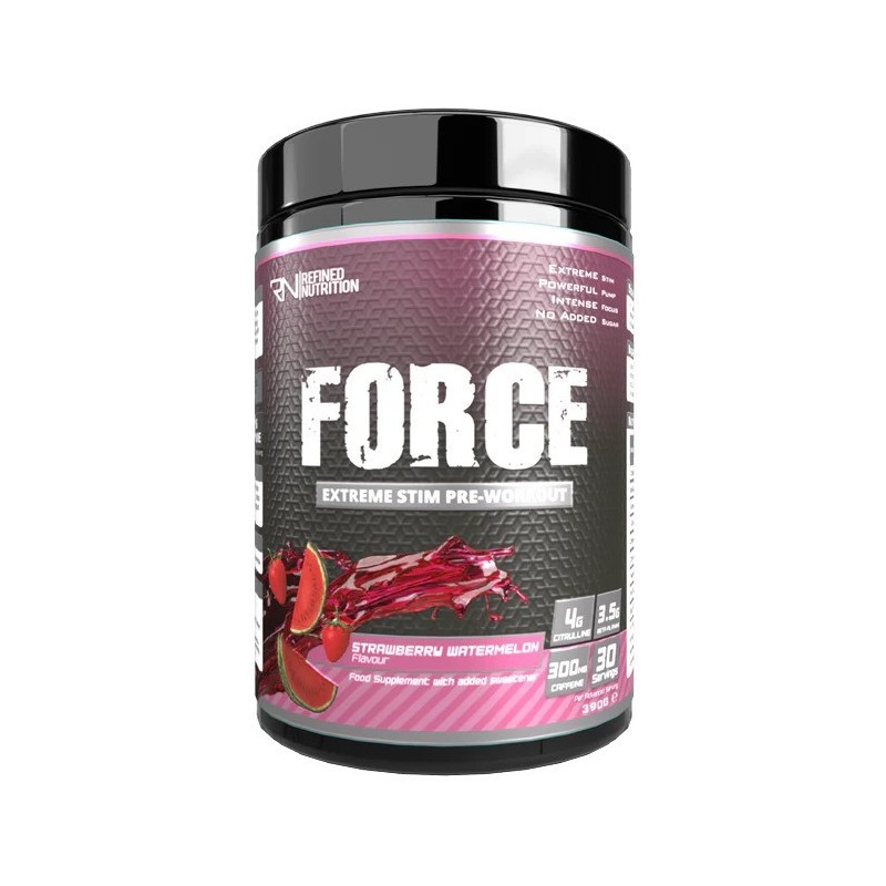 Force Strawberry Watermelon 390g Refined Nutrition