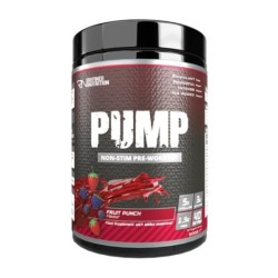 Pump Non-Stim Fruit Punch 500g Refined Nutrition